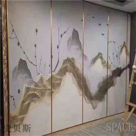 南通酒店隔断,南通移动隔断铝外框.jpg